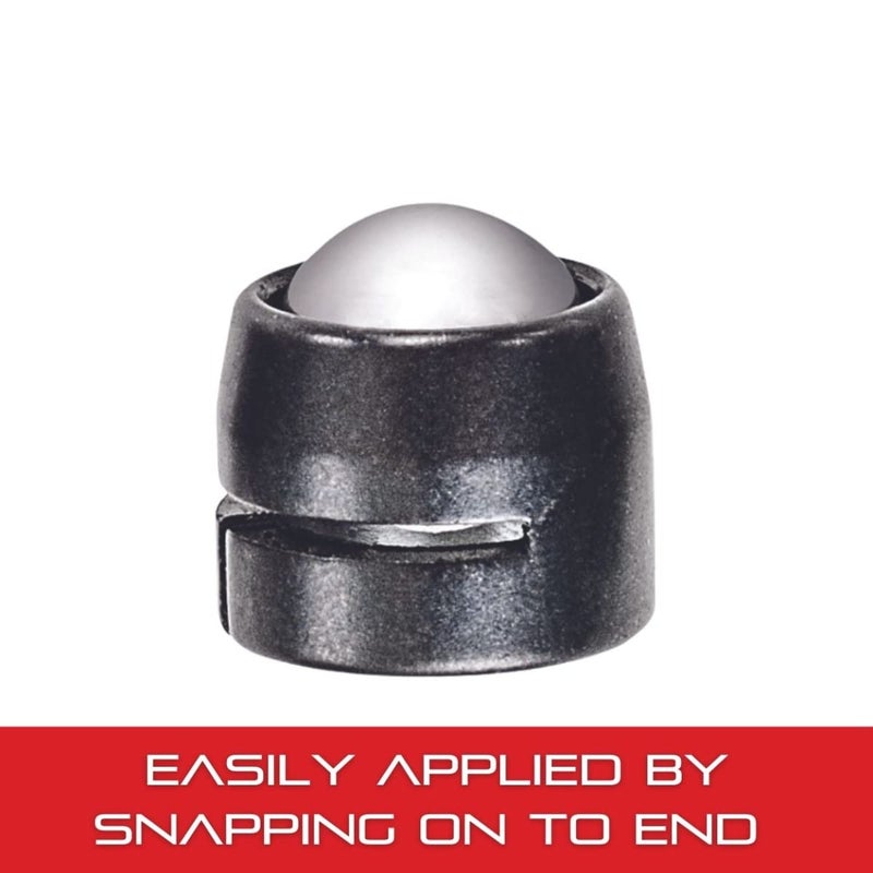 Starrett Micrometer Ball Attachment for 232 Series Micrometers and 463 Series Micrometer Heads - 200" Diameter Anvil and Spindle - Quick and Easy Adjustment, .200" Diameter - 247C - Image 3