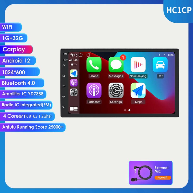 7Inch Variety Universal Machine Android Navigation Car Navigator Modified All-In-One Machine Gps Player - Image 1