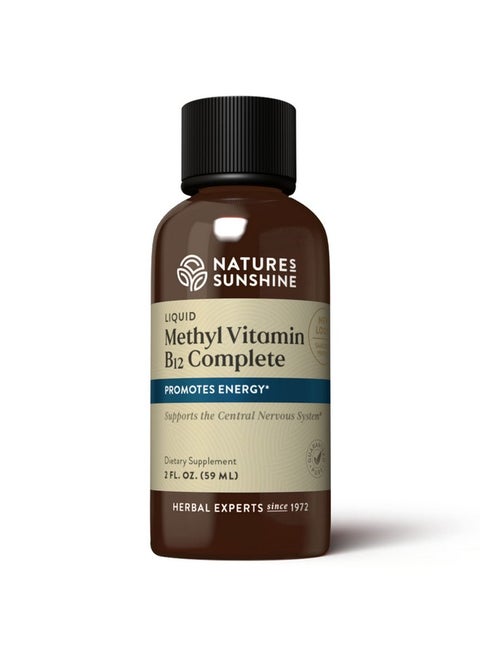 Methyl B12 Complete Liquid 2 Fl. Oz. ; Promotes Energy Contributes To Nervous System Function Supports The Immune System And Provides 1000 Mcg Vitamin B12 Per Serving
