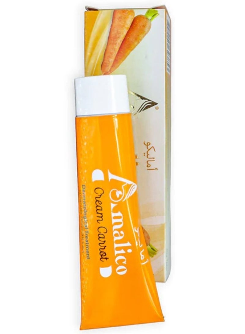 اماليكو كريم تفتيح البشرة بالجزر 50 جرام - Image 1