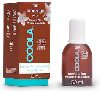 COOLA سيروم واقي الشمس COOLA للوجه تان بدون شمس وسيروم مضاد للشيخوخة 50 مل - Image 2