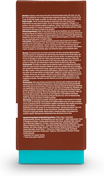 COOLA سيروم واقي الشمس COOLA للوجه تان بدون شمس وسيروم مضاد للشيخوخة 50 مل - Image 3