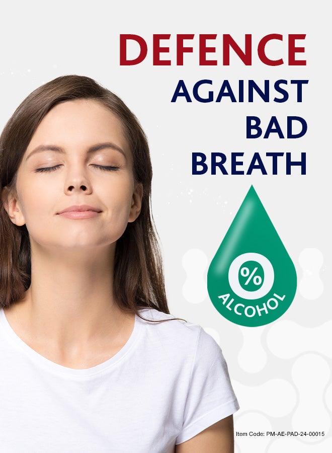 Parodontax Daily Gum Care Fresh Mint Mouthwash 500ml - Image 4