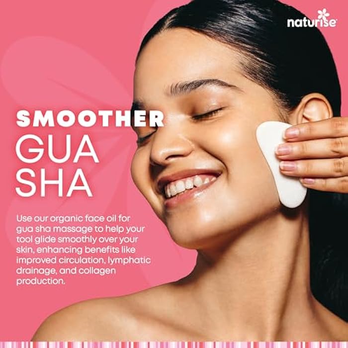 Naturise Organic Rosehip Seed Oil for Face, 100% Pure, Natural Cold Pressed Rose Hip Oil for Skin, Hair, Nails and Body Care (4 FL. OZ.) - Image 5