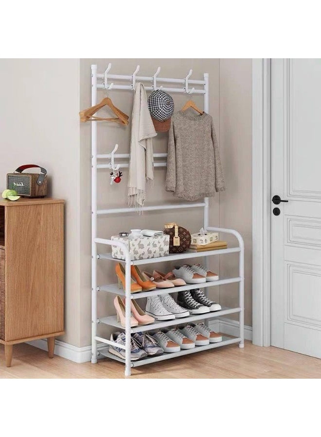 بريمو بلس حامل أحذية ومعاطف من الفولاذ المقاوم للصدأ مكون من 5 طبقات للمنزل - Image 4