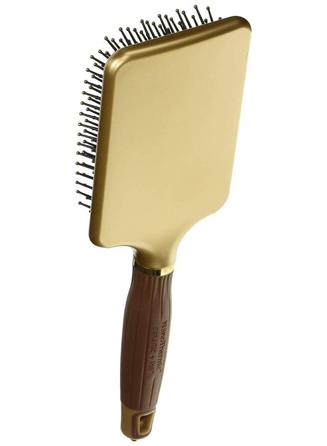 Olivia Garden NanoThermic Ceramic + Ion Styler Hair Brush NT-PDL (Paddle) - Image 2