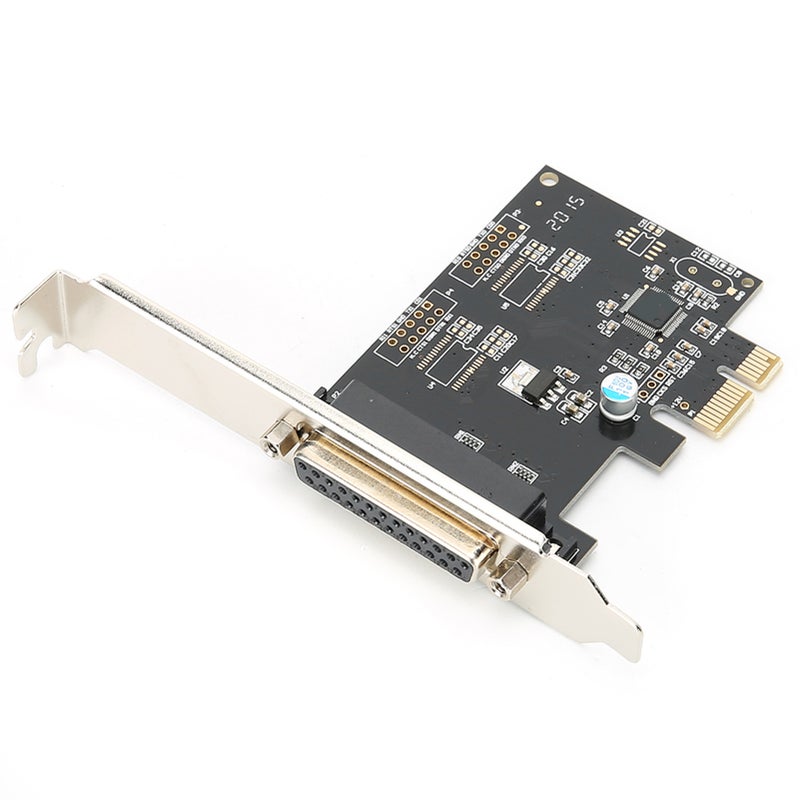 بطاقة بوابة موازية PCIE بوابة طباعة بطاقة طابعة LPT PCI-E LPT محول بطاقة طابعة DB25 - Image 2