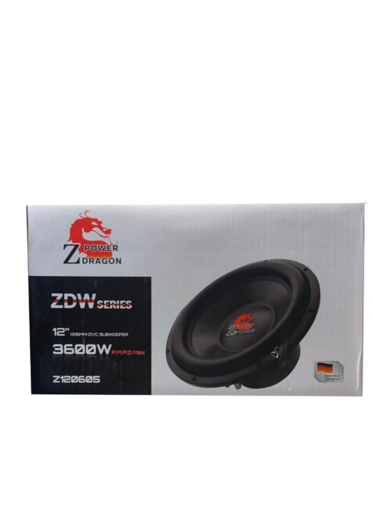 صب 12 بوصة 3600 وات باور دراجون : Z120605 - Image 1