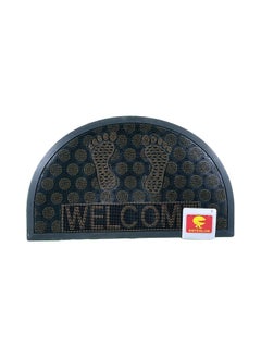 Enterlon Entrance floor mat, yallow black plastic  - Image 1