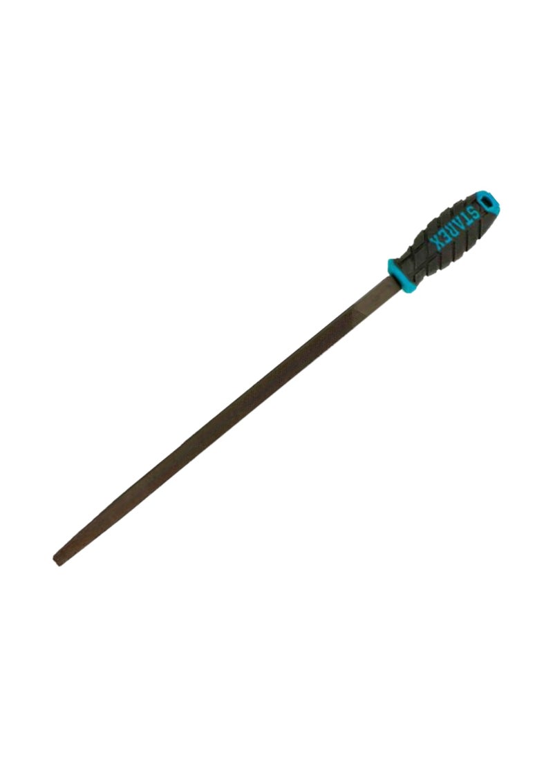 Starex - Starex File Square 8" Soft Grey Rubber Handle T12 Steel - Image 1