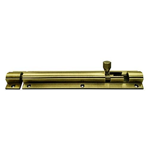 Atlantic Aluminium Plain Tower Bolt 8 inch, Antique Finish, Pack of 2 - Image 4