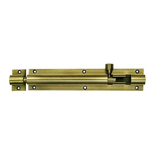 Atlantic Aluminium Plain Tower Bolt 8 inch, Antique Finish, Pack of 2 - Image 3