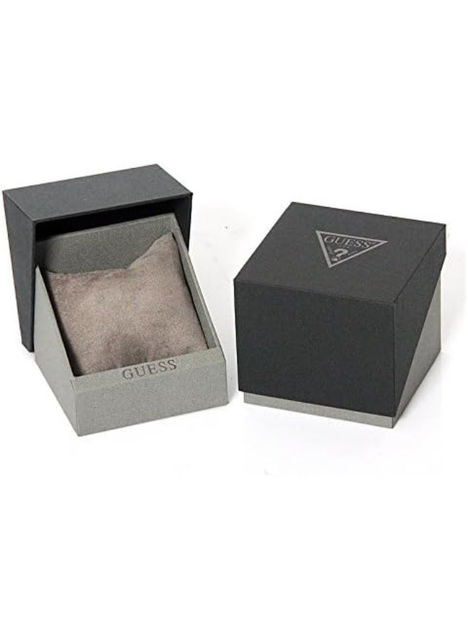 Guess Sport Multifunction Men’s Watch – 44mm Gold PVD & Black Dial GW0455G2 - Image 4