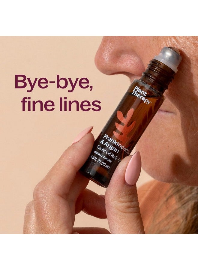 بلانت ثيرابي سيروم الوجه بلانت ثيرابي باللبان والأرغان، 10 مل (1/3 أونصة) مع زيت اللبان العطري وزيت الأرغان لتنعيم التجاعيد وتحسين مرونة الجلد والوجه والبشرة والأظافر - Image 2