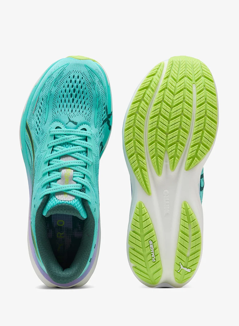 Puma Intense Mint-Light Lavender Velocity Nitro 5 - Puma X Hyrox for Women | Best Price UAE