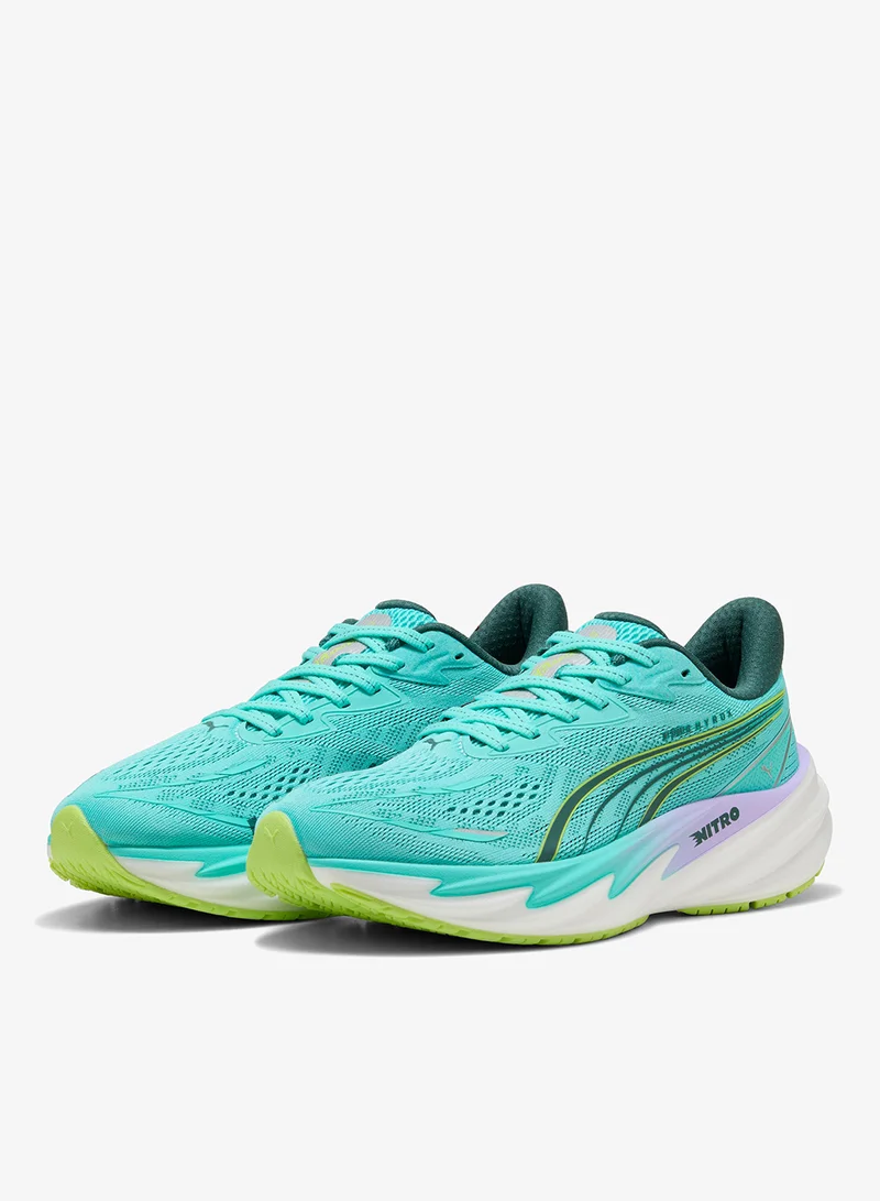 Puma Intense Mint-Light Lavender Velocity Nitro 5 - Puma X Hyrox for Women | Best Price UAE
