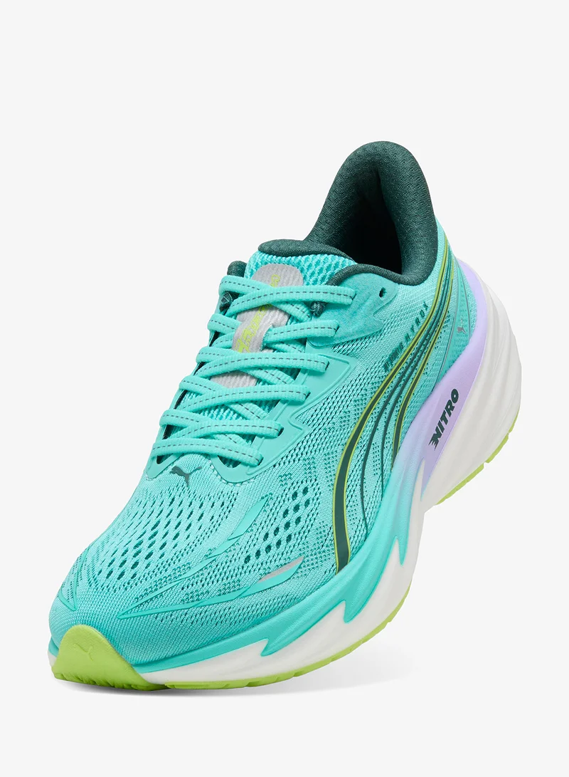 Puma Intense Mint-Light Lavender Velocity Nitro 5 - Puma X Hyrox for Women | Best Price UAE
