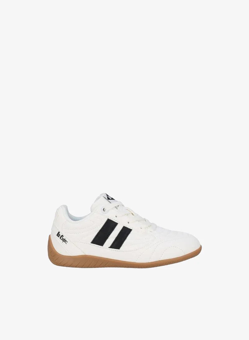 لي كوبر Boys Lace-Up Ankle School Sneakers