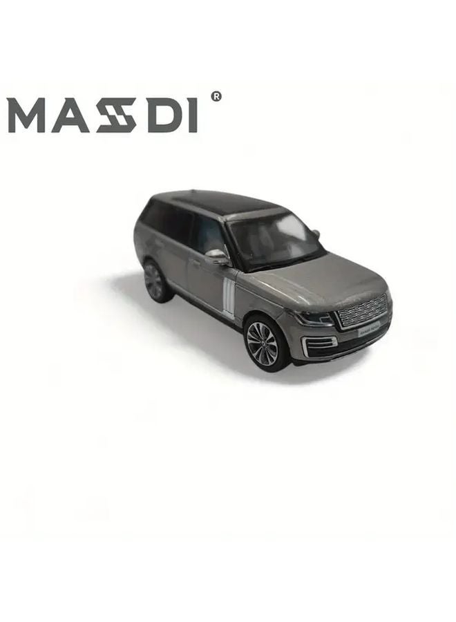 Gray 1 64 Range Rover 2020 SUV Crossover Alloy Model Car Toy Smooth Gliding Gift - Image 4