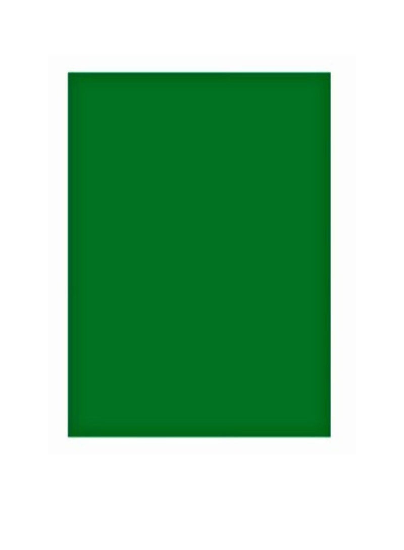 Generic Double Sided Coloured Foam Board Dark Green Pack Of 5  - Image 1