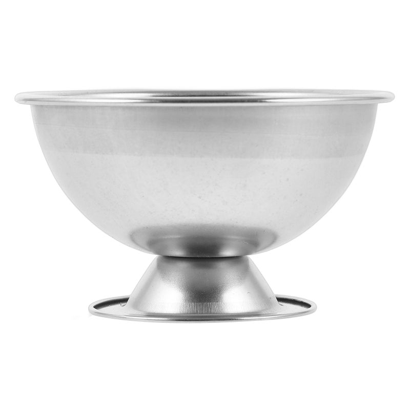 Compact Metal Bowl, Ideal for Melting Alum, Featuring Lightweight Design and Safety - Image 1