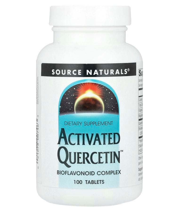 Activated Quercetin™ Bioflavonoid Complex 100 Tablets