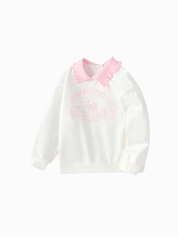 بالابالا سويت شيرت بتطريز للبنات - Image 1