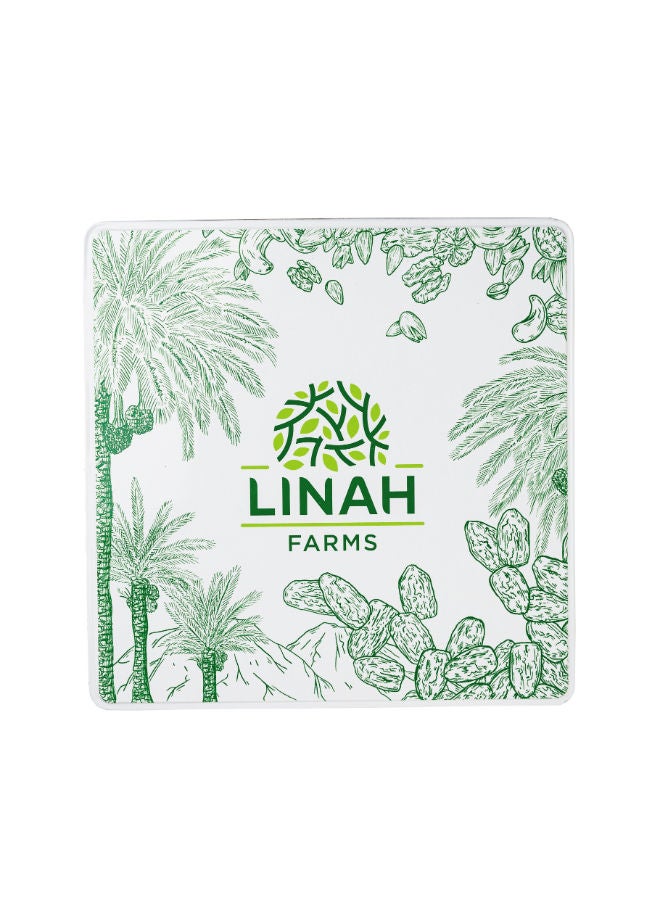 Linah farms Medjool Dates with Nuts A - 30 pcs - Image 2