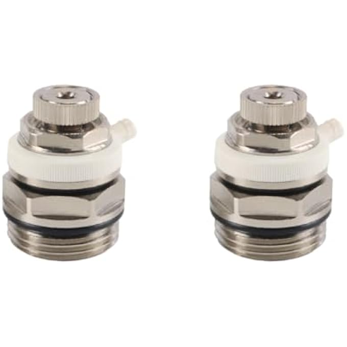 2 PCS AUTOMATIC RADIATOR BLEEDERS, 3/4 INCH CONNECTION, AUTOMATIC RADIATOR BLEED, VALVE, SELF-BLEEDING, BLEED VALVE - Image 2