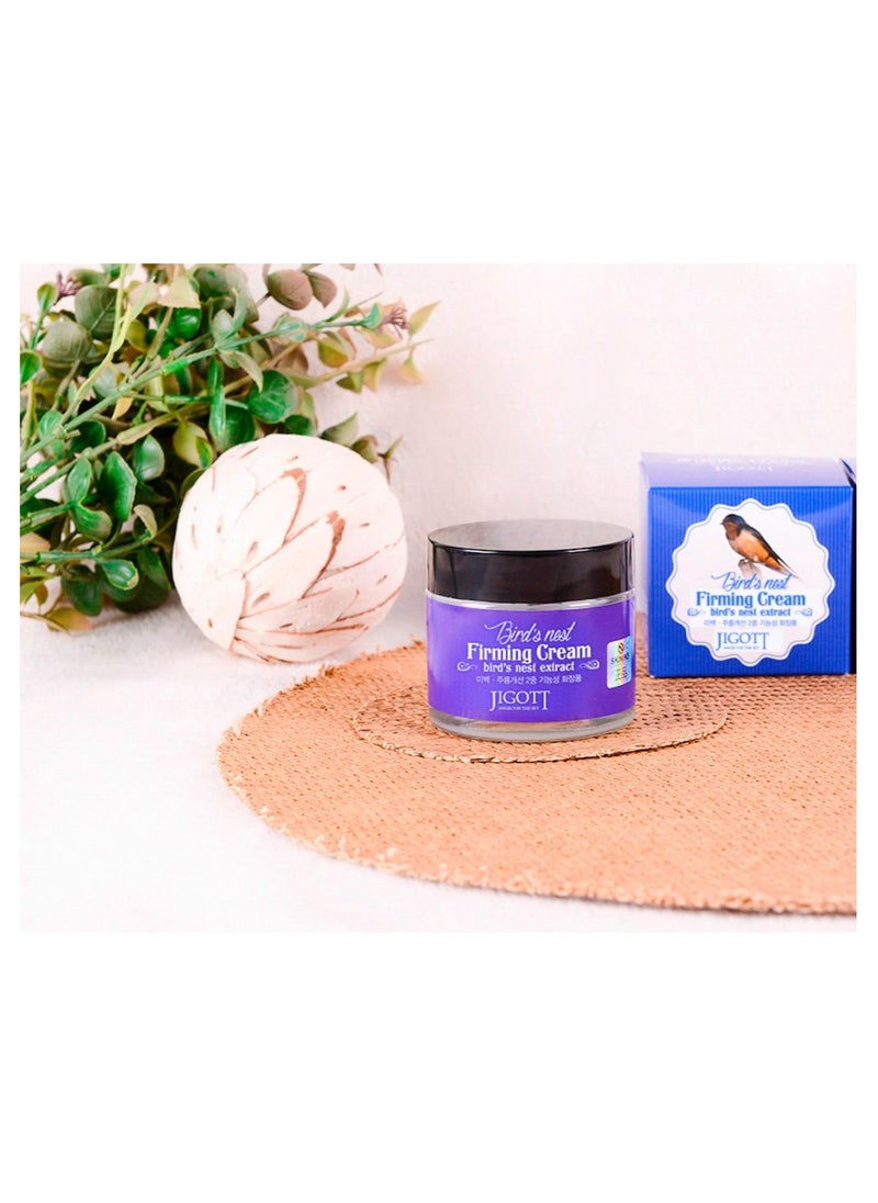 jigott - Bird's Nest Firming Cream 70ml - Image 1