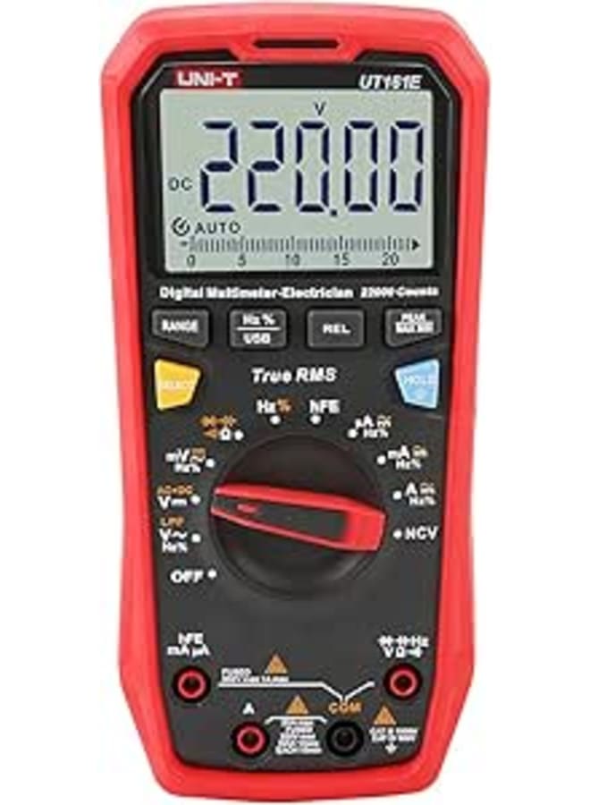 UNI-T UT161E Digital Multimeter True RMS AC/DC Voltage Current Resistance Capacitance Tester