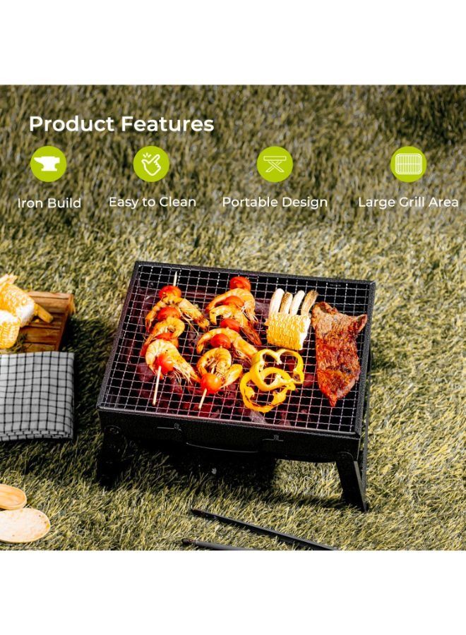 Royalford حامل شواية مع شواية RF10357|شواية فحم قابلة للطي - Image 5