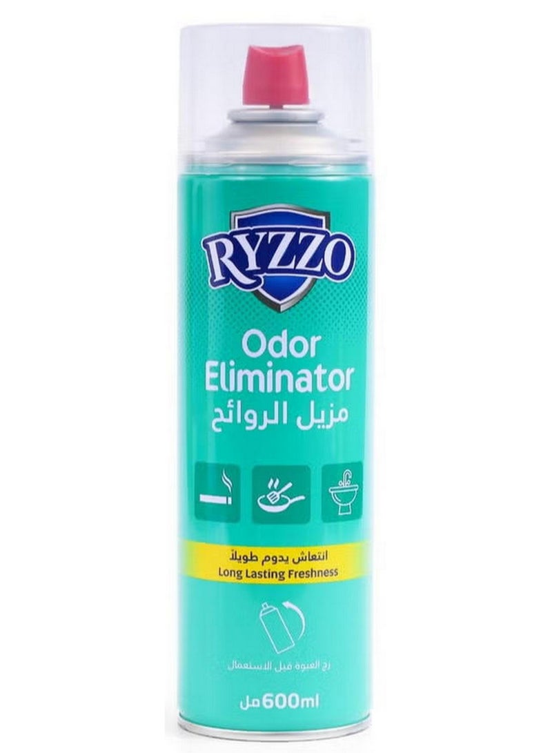 RYZZO Odor Eliminator Spray 600 ML - Image 1