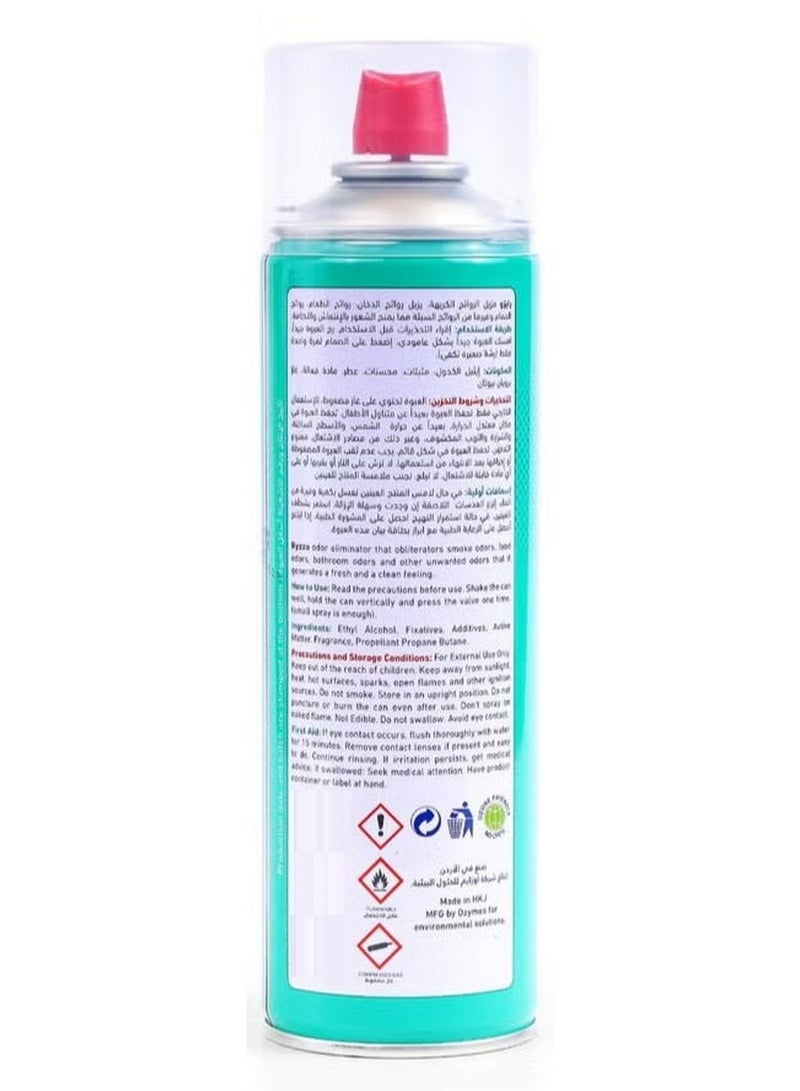 RYZZO Odor Eliminator Spray 600 ML - Image 2