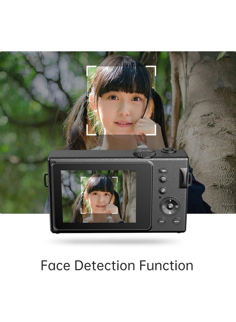 ارواق كاميرا فيديو رقمية مدمجة 1080 بكسل كاميرا فيديو 48 ميجابكسل 3.0 بوصة شاشة TFT LCD تركيز تلقائي 16X تكبير رقمي - Image 3