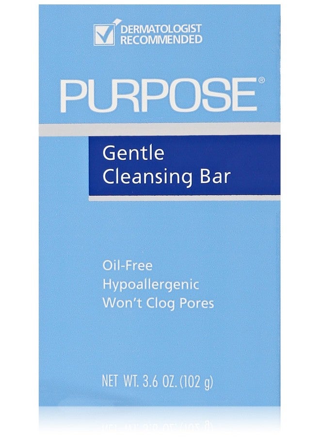 purpose Gentle Cleansing Bar 3.6 Oz (6 Pack) - Image 1