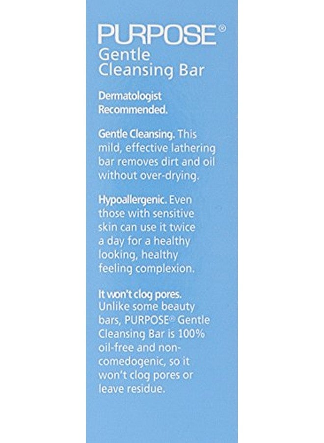 purpose Gentle Cleansing Bar 3.6 Oz (6 Pack) - Image 4