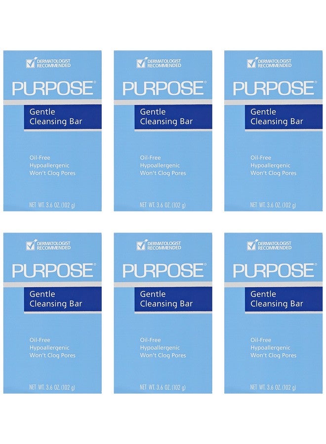 purpose Gentle Cleansing Bar 3.6 Oz (6 Pack) - Image 3