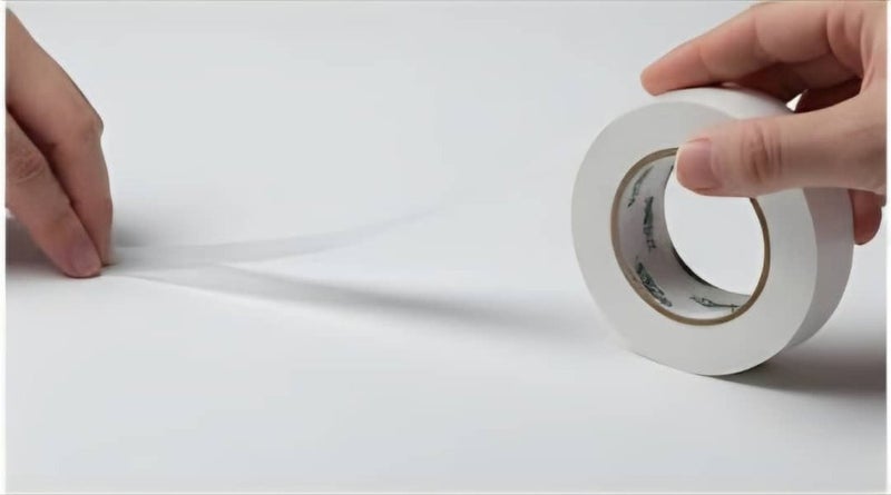 Extra Strong Double-Sided Tape - Versatile for Fastening and Crafting (White). - Image 5
