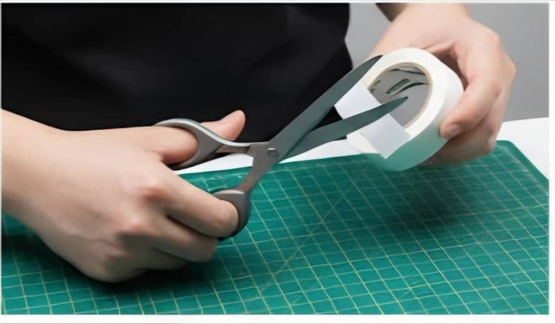 Extra Strong Double-Sided Tape - Versatile for Fastening and Crafting (White). - Image 2