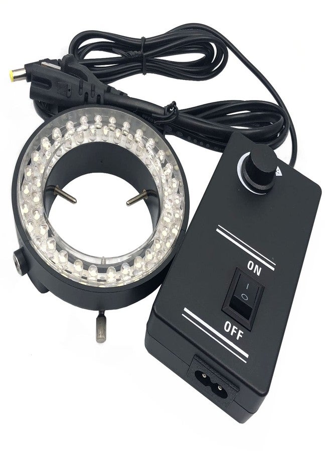 FainWan Digital Microscope Accessories 60 LED Adjustable Ring Light Illuminator Lamp for Stereo Zoom Microscope Microscope Accessories - Image 2