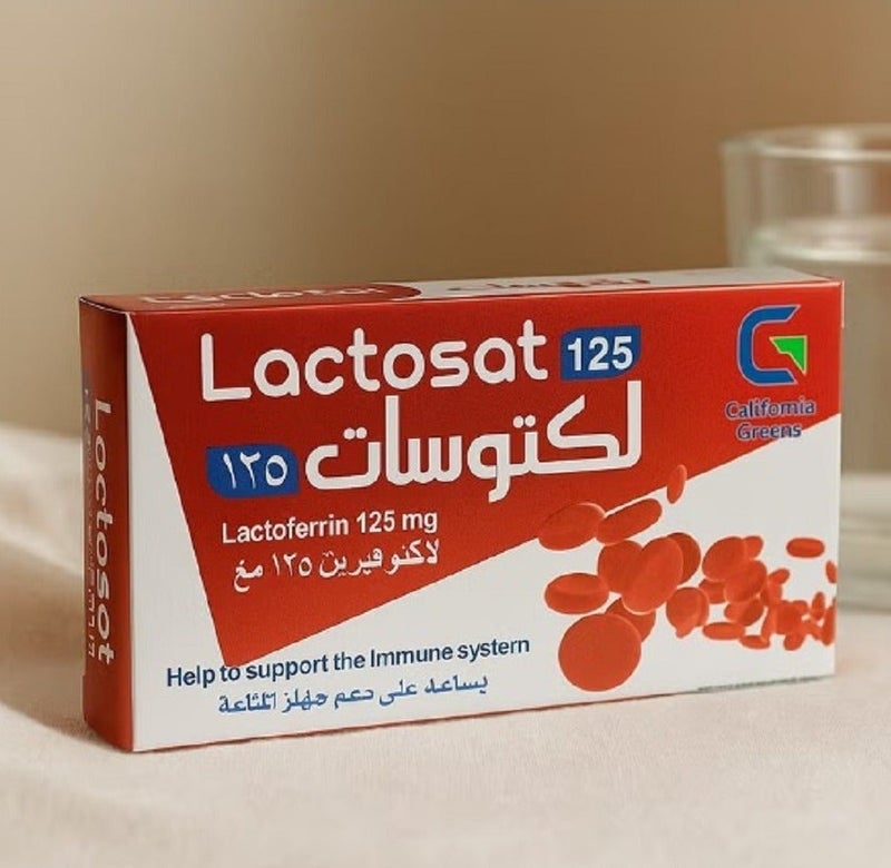 California Greens Lactosate 125 mg 30 Capsules