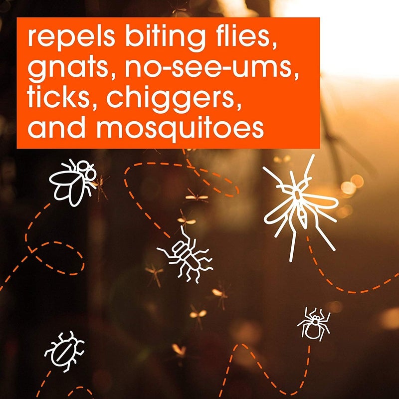 OFF! ! Deep Woods Insect Spray VIII Dry 4 Ounce (Pack of 12) - Image 5