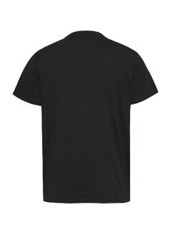 Men's Varsity Logo Slim T-Shirt - Cotton, Black - pzsku/Z7C0D4A25F63B3492FB22Z/45/_/1738050751/3f6e2c49-158c-4c88-bf62-c63716c76909