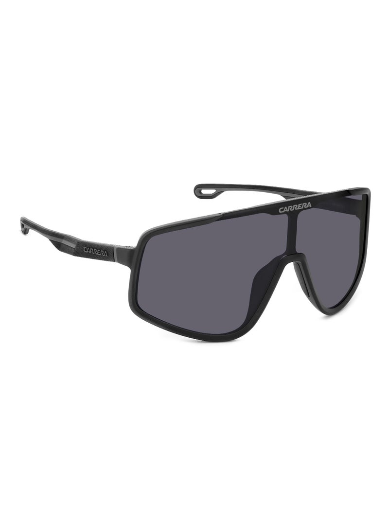 Carrera Men's UV Protection Sunglasses CARRERA 4017/S GREY 63 - Lens Size: 63 Mm - Mtt Black - Image 2
