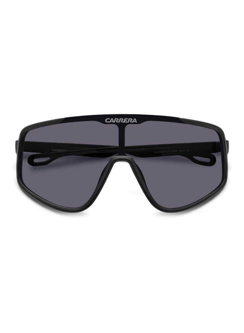 Carrera Men's UV Protection Sunglasses CARRERA 4017/S GREY 63 - Lens Size: 63 Mm - Mtt Black - Image 4