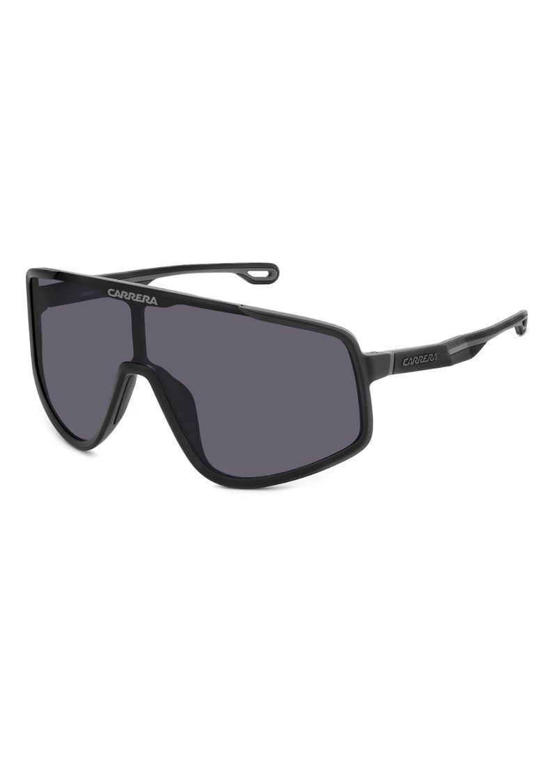 Carrera Men's UV Protection Sunglasses CARRERA 4017/S GREY 63 - Lens Size: 63 Mm - Mtt Black - Image 1