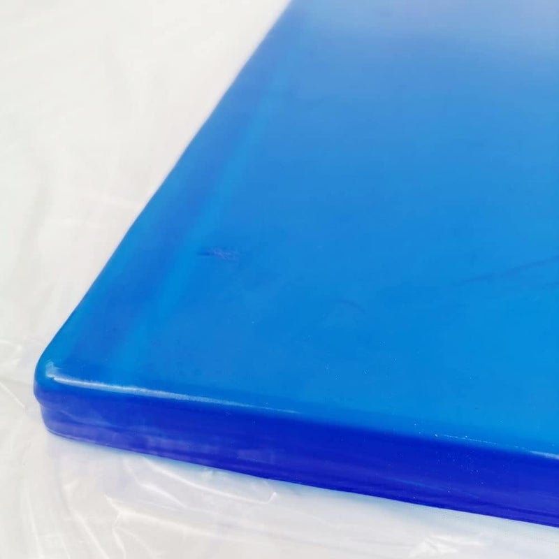 Aiuphing Universal Motorcycle Seat Cushion Gel Pad - Blue (25 x 25 x 2 cm) - Image 4