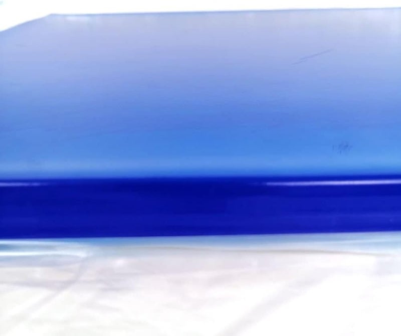 Aiuphing Universal Motorcycle Seat Cushion Gel Pad - Blue (25 x 25 x 2 cm) - Image 5