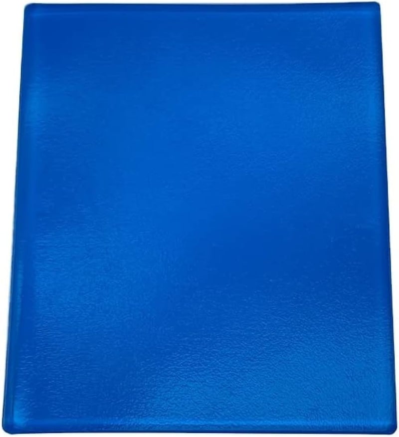Aiuphing Universal Motorcycle Seat Cushion Gel Pad - Blue (25 x 25 x 2 cm) - Image 1